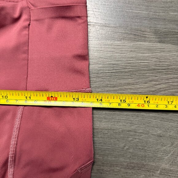 Lululemon Fast and Free High Rise Crop 21" Elite Leggings - Pink - Picture 9 of 11
